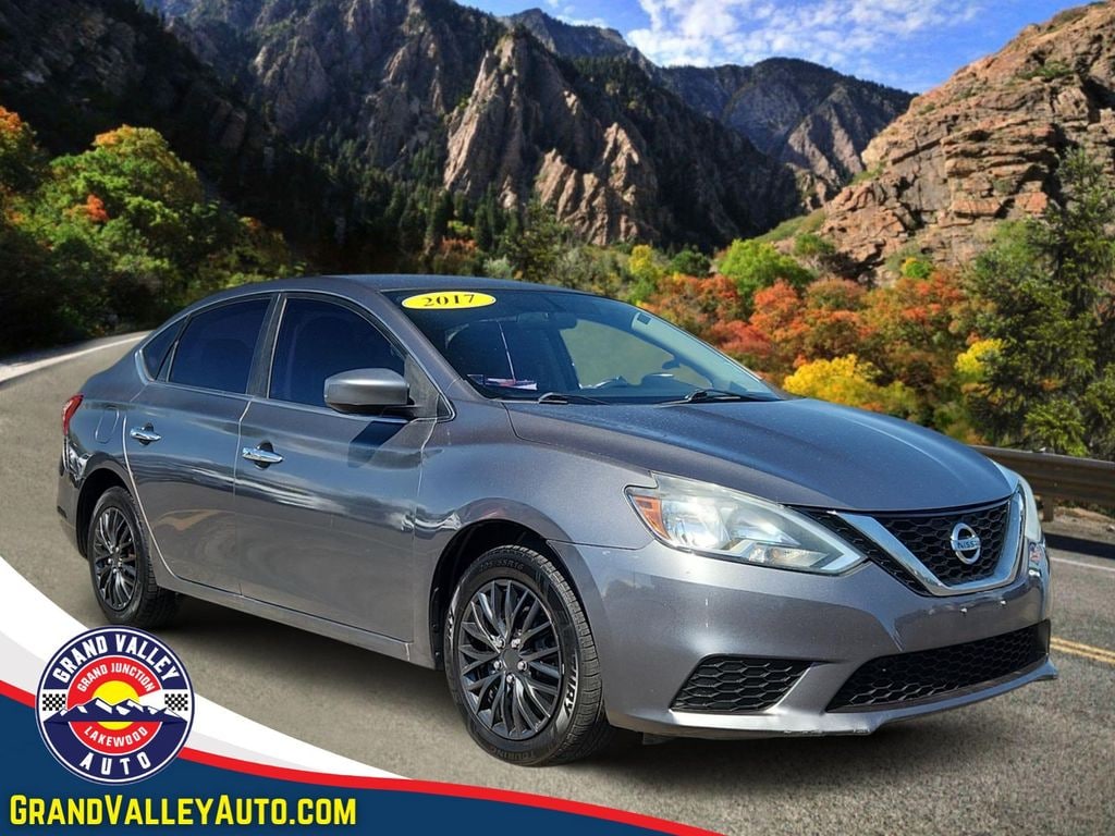 Used 2017 Nissan Sentra SV Sedan
