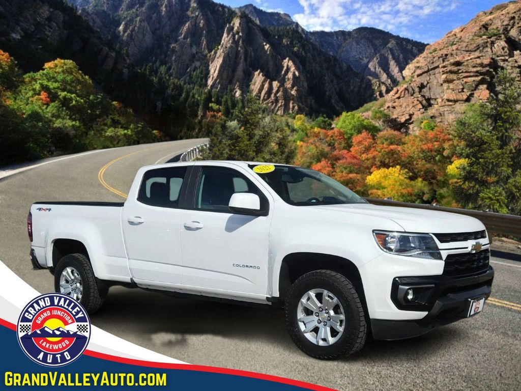 2022 Chevrolet Colorado