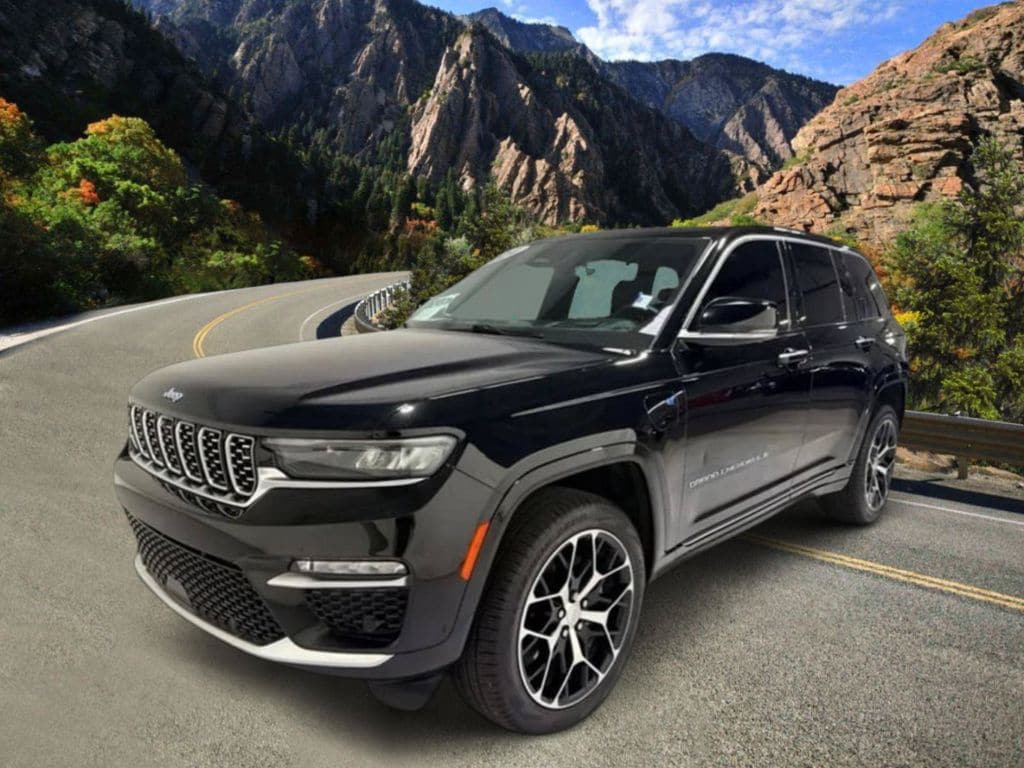 Used 2024 Jeep Grand Cherokee Summit Reserve 4xe SUV