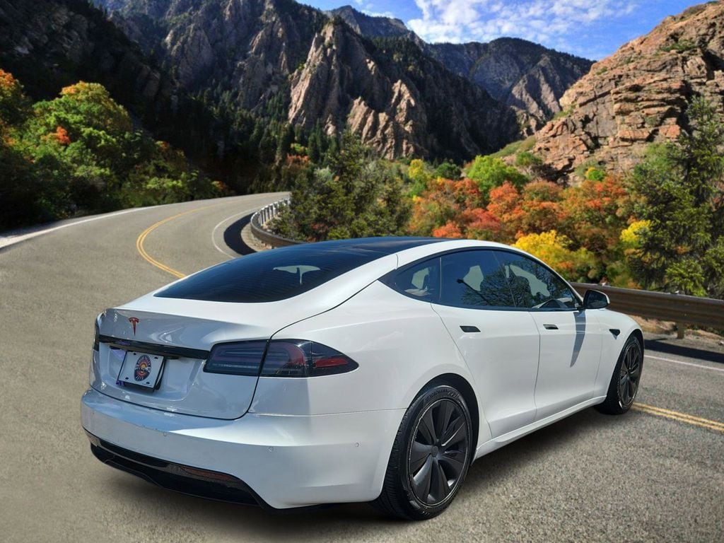 Used 2022 Tesla Model S Base Hatchback