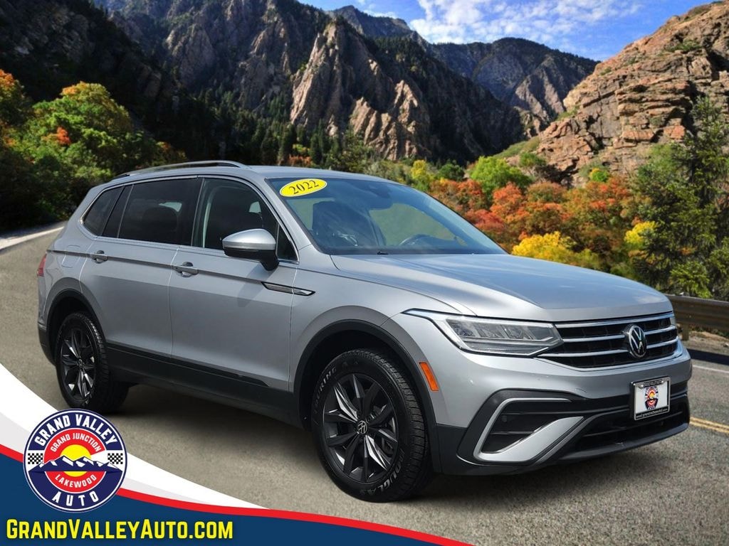 Used 2022 Volkswagen Tiguan 2.0T SE SUV