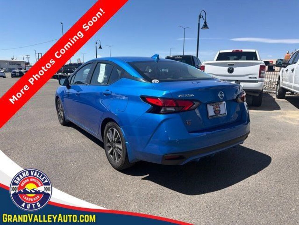 Used 2022 Nissan Versa 1.6 SV Sedan