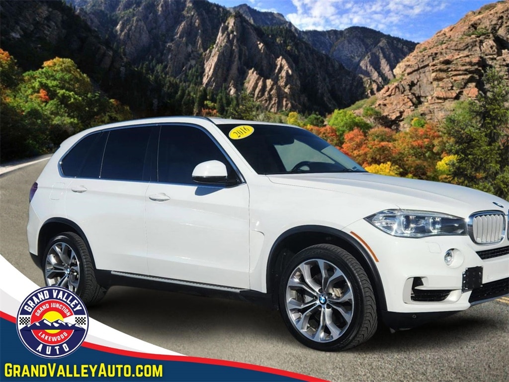 2016 BMW X5 xDrive50i's photo