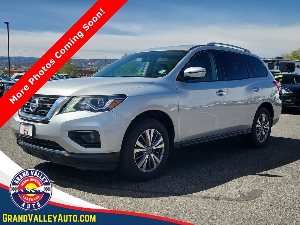 2020 Nissan Pathfinder