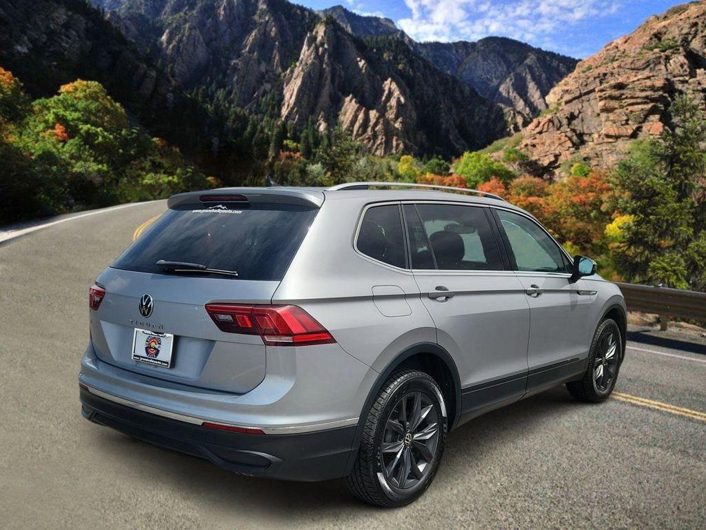 Used 2022 Volkswagen Tiguan 2.0T SE SUV