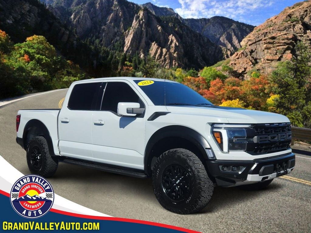 Used 2024 Ford F-150 Raptor Truck