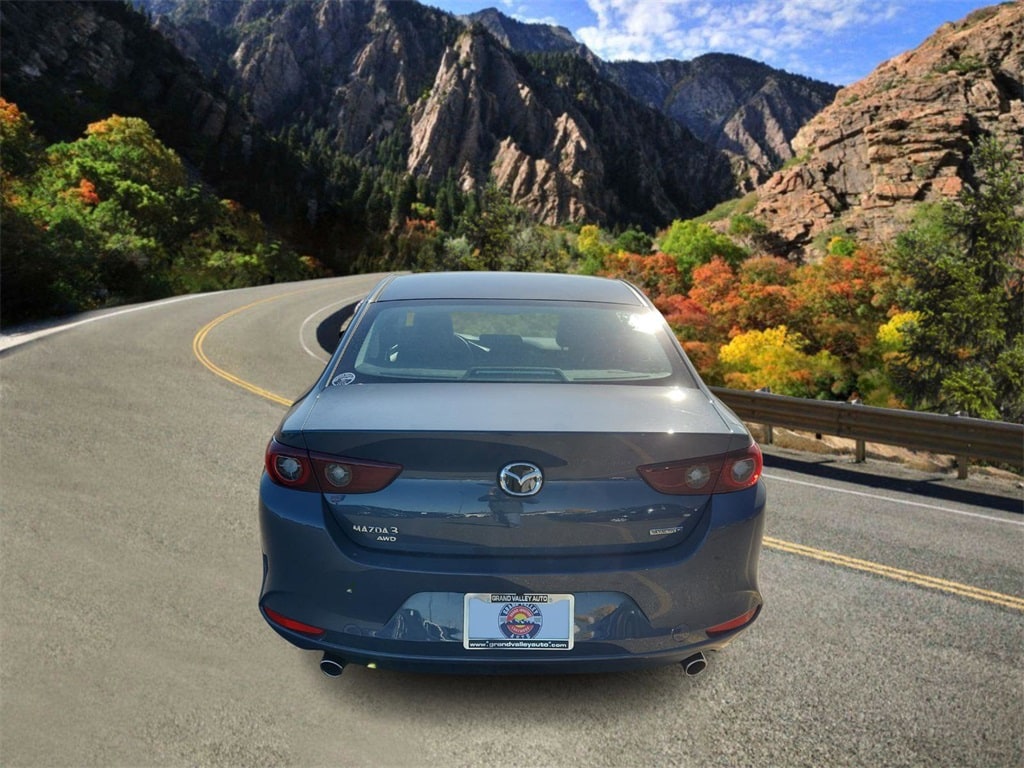 Used 2025 Mazda Mazda3 2.5 S Carbon Edition Sedan