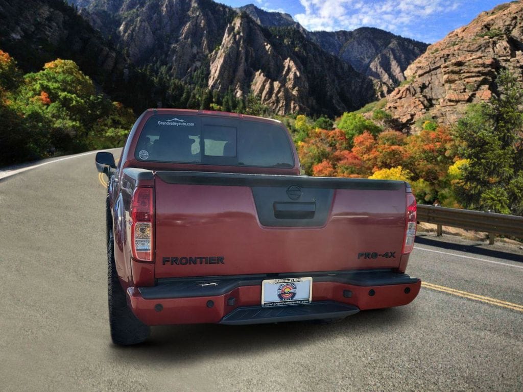Used 2018 Nissan Frontier PRO-4X Truck