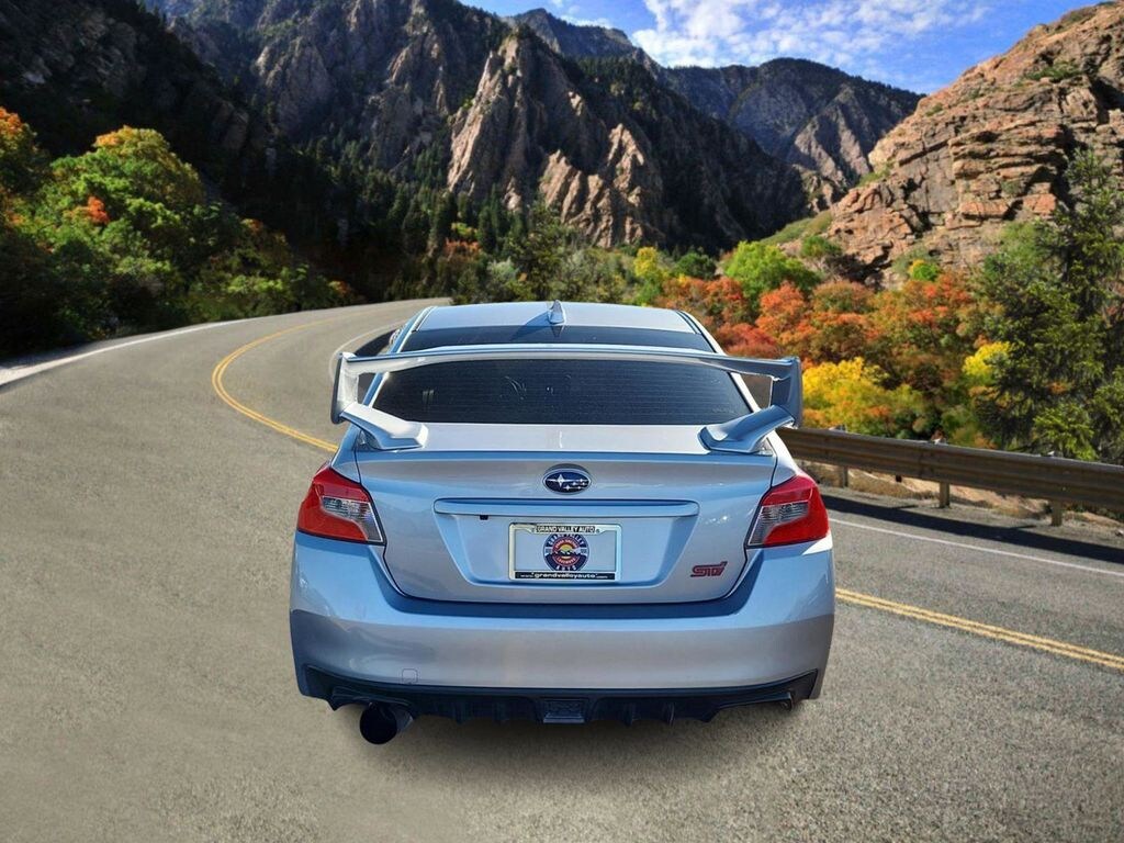 Used 2017 Subaru WRX STi Limited Sedan