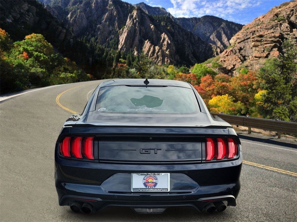 Used 2021 Ford Mustang GT Coupe