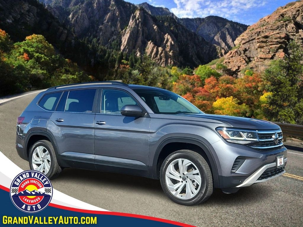 Used 2022 Volkswagen Atlas 3.6L V6 SE w/Technology SUV