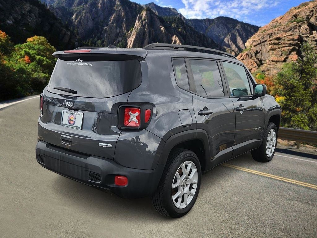 Used 2021 Jeep Renegade Latitude SUV