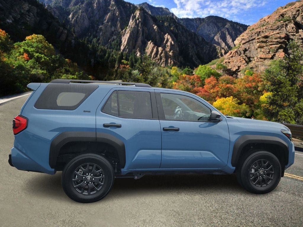Used 2025 Toyota 4Runner SR5 SUV