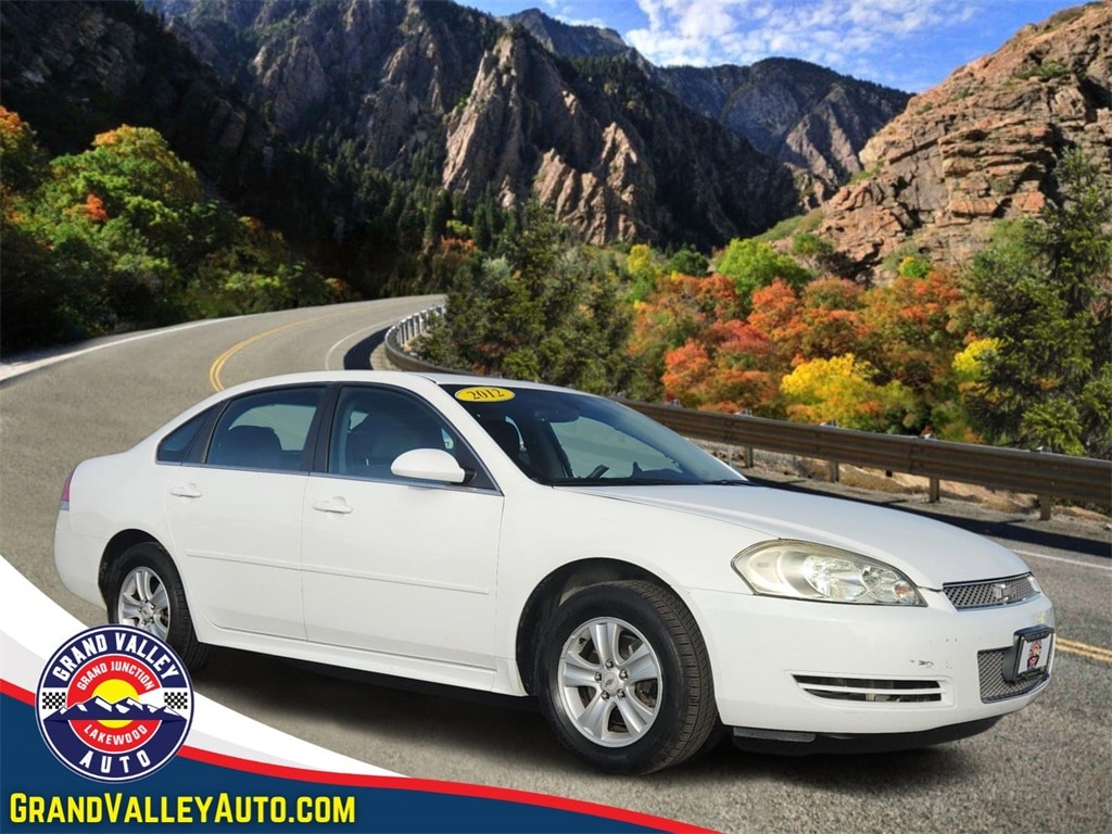 2012 Chevrolet Impala 1FL's photo