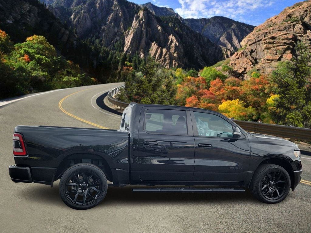 Used 2021 Ram 1500 Sport Truck