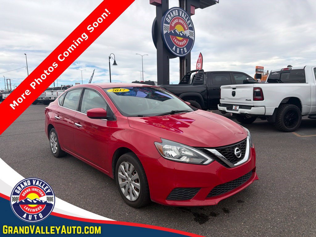 2017 Nissan Sentra SV