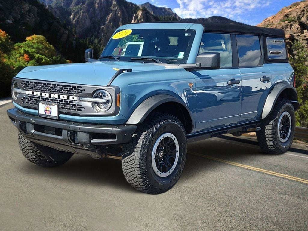 Used 2021 Ford Bronco Badlands SUV