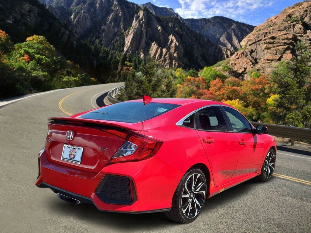 Used 2017 Honda Civic Si Sedan