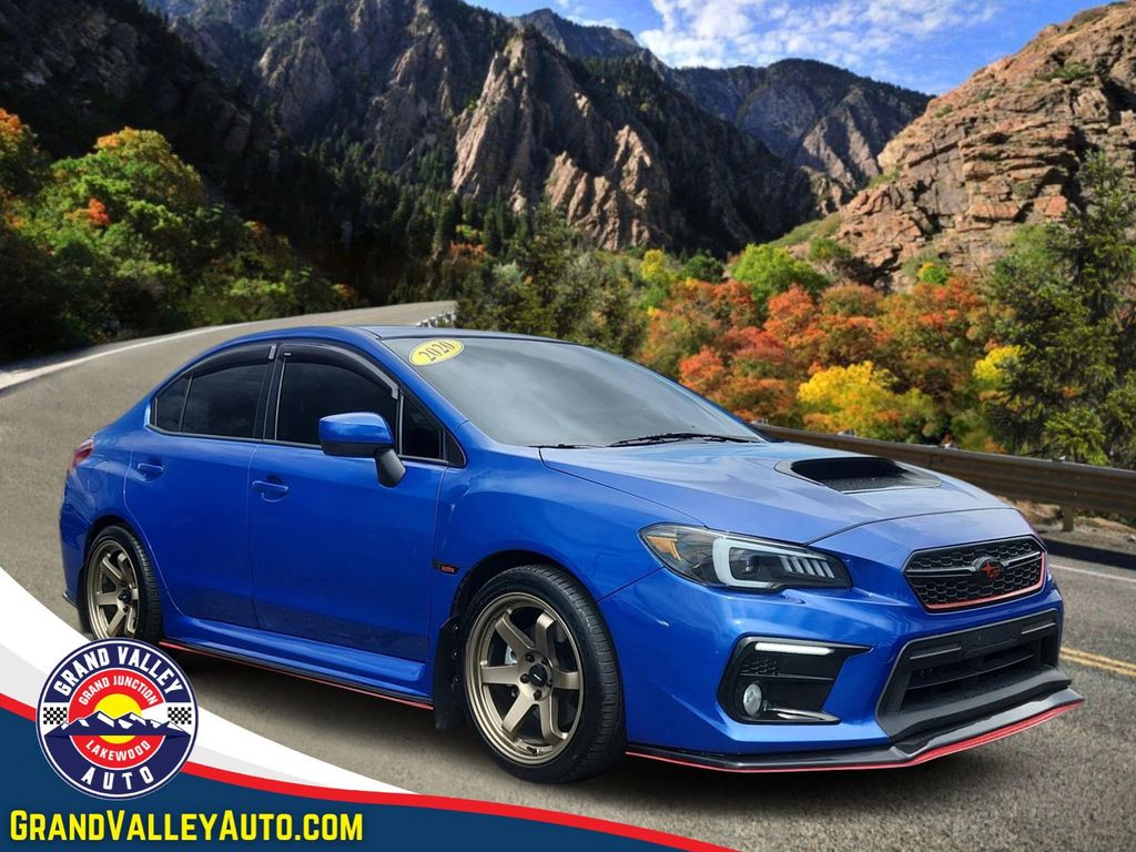 2020 Subaru WRX Premium's photo