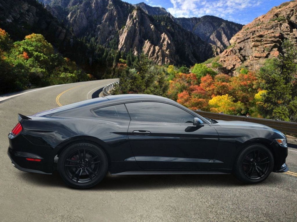 Used 2015 Ford Mustang Ecoboost Premium Coupe