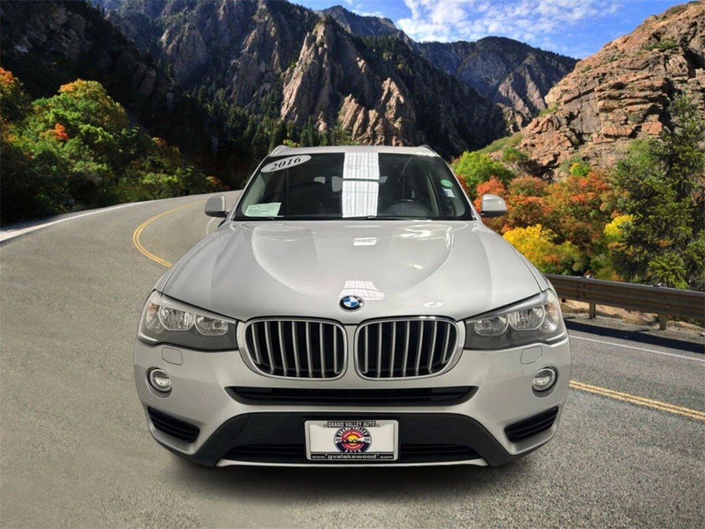 Used 2016 BMW X3 xDrive28i SUV