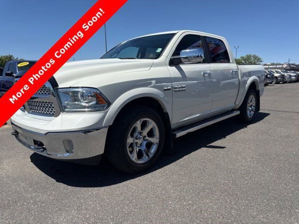 Used 2017 Ram 1500 Laramie Truck