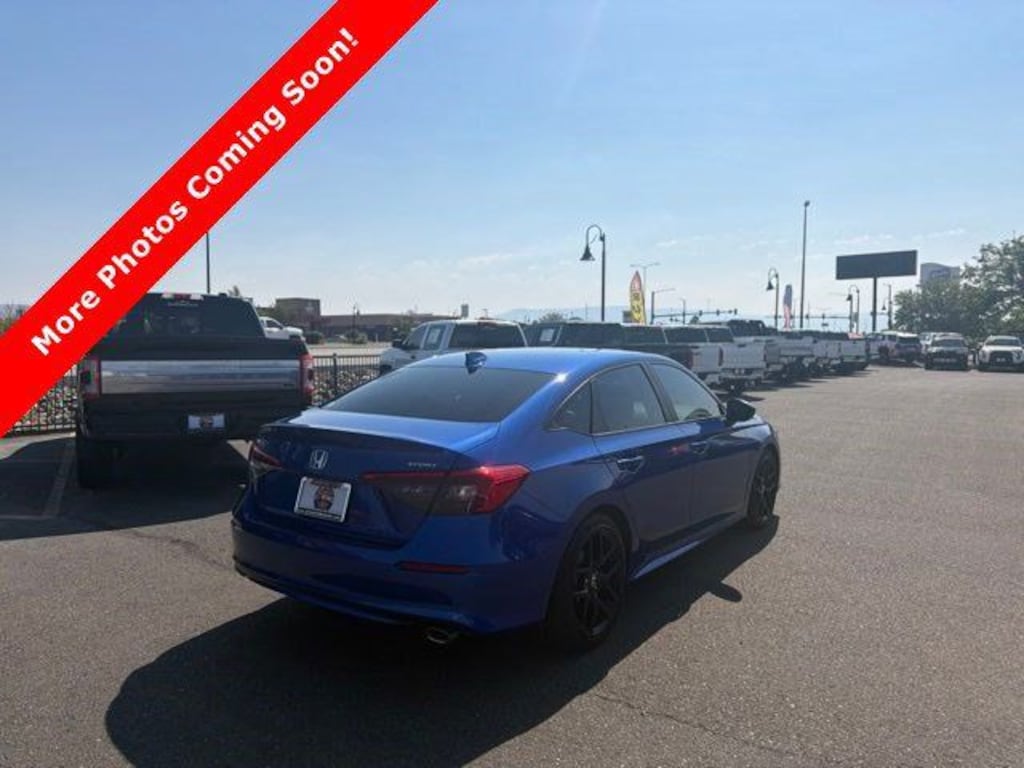 Used 2024 Honda Civic Sport Sedan
