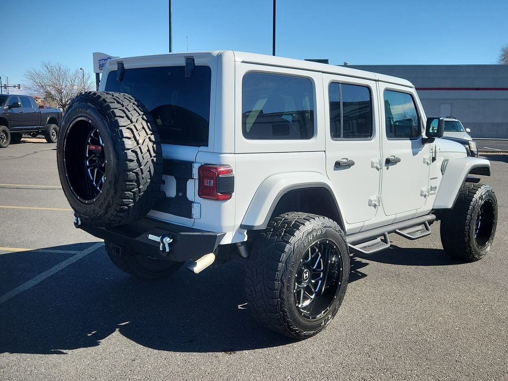 Used 2020 Jeep Wrangler Unlimited Sahara SUV