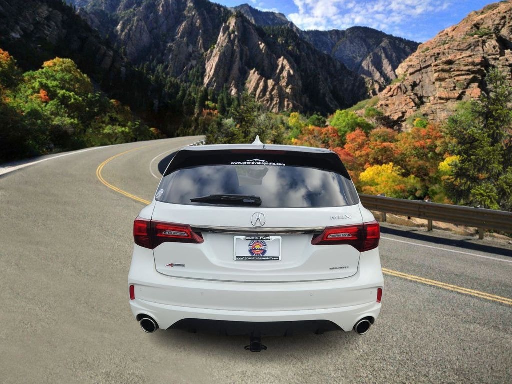 Used 2019 Acura MDX 3.5L Technology Pkg w/A-Spec Pkg SUV