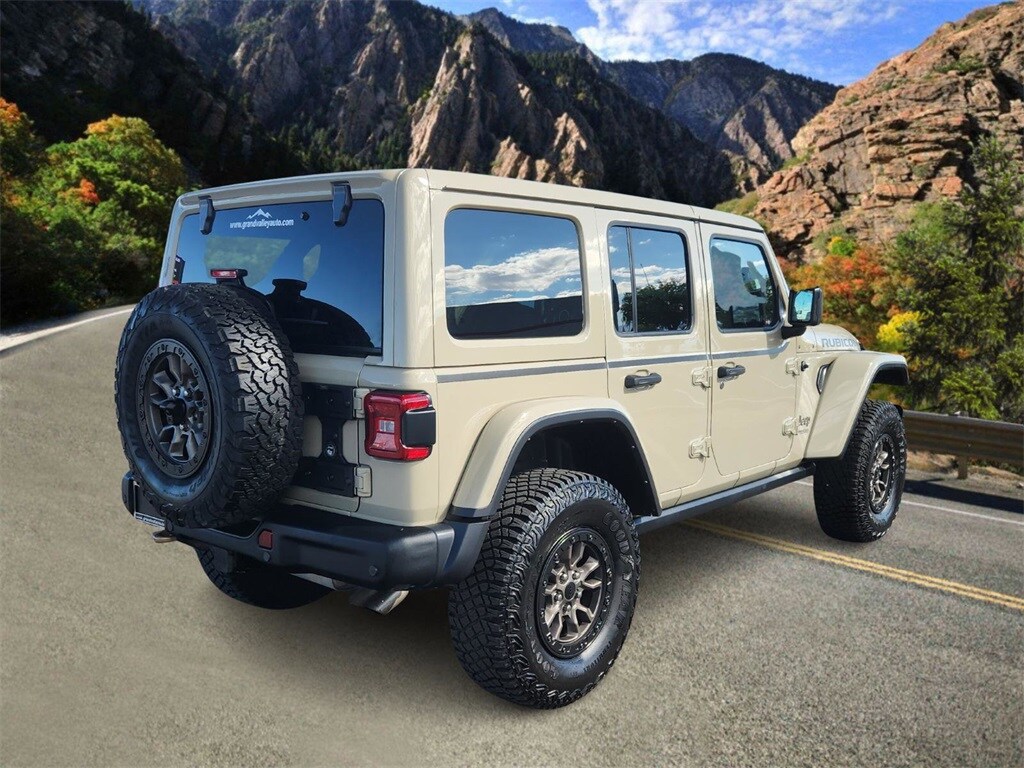 2022 Jeep Wrangler Unlimited Rubicon 392 photo 3
