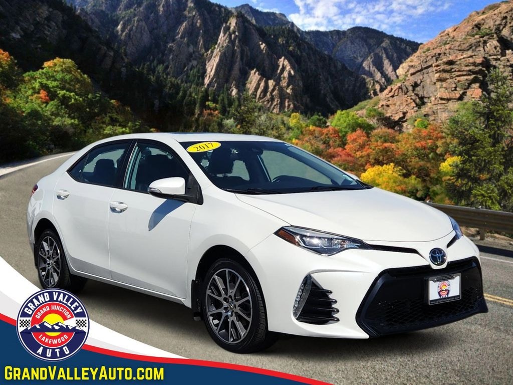 Used 2017 Toyota Corolla 50th Anniversary Special Edition Sedan