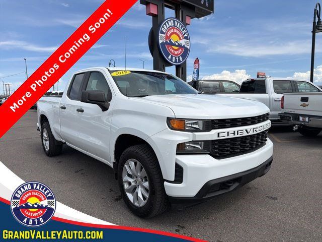 2019 Chevrolet Silverado 1500 Custom 4WD Double Cab Standard Box's photo