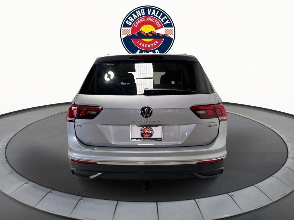 2024 Volkswagen Tiguan SE Wolfsburg Edition photo 2