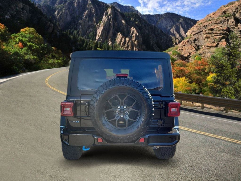 Used 2024 Jeep Wrangler High Altitude 4xe SUV