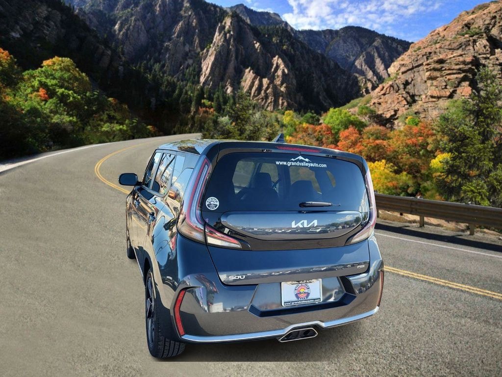 Used 2023 Kia Soul GT-Line Hatchback