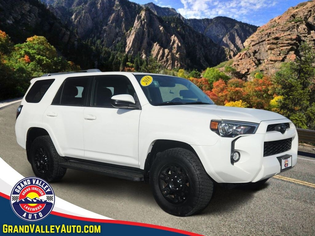Used 2018 Toyota 4Runner SR5 SUV
