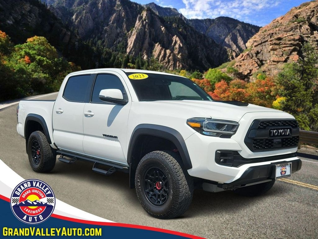 Used 2023 Toyota Tacoma V6 Truck