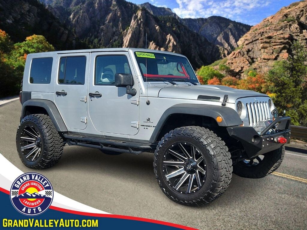 Used 2007 Jeep Wrangler Unlimited Rubicon SUV