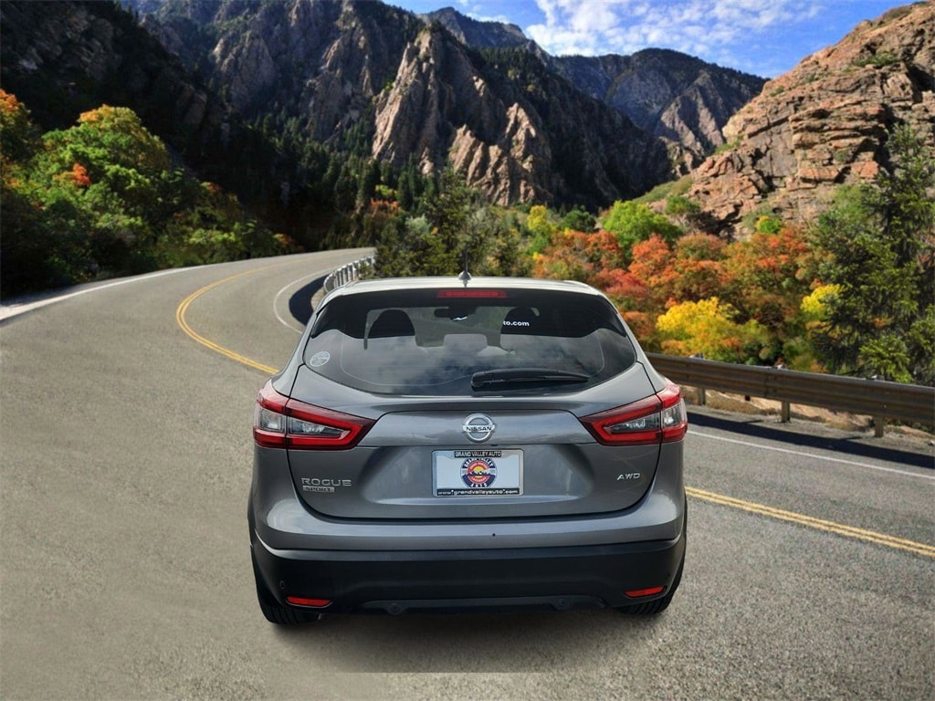 Used 2022 Nissan Rogue Sport S SUV