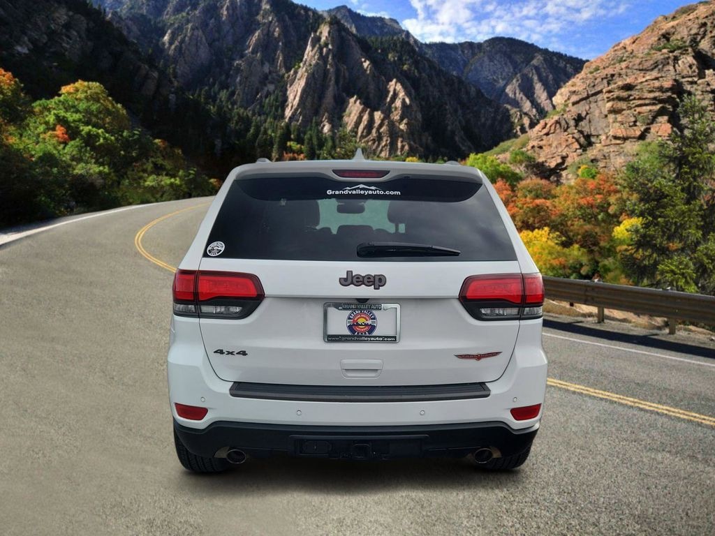 Used 2021 Jeep Grand Cherokee Trailhawk SUV