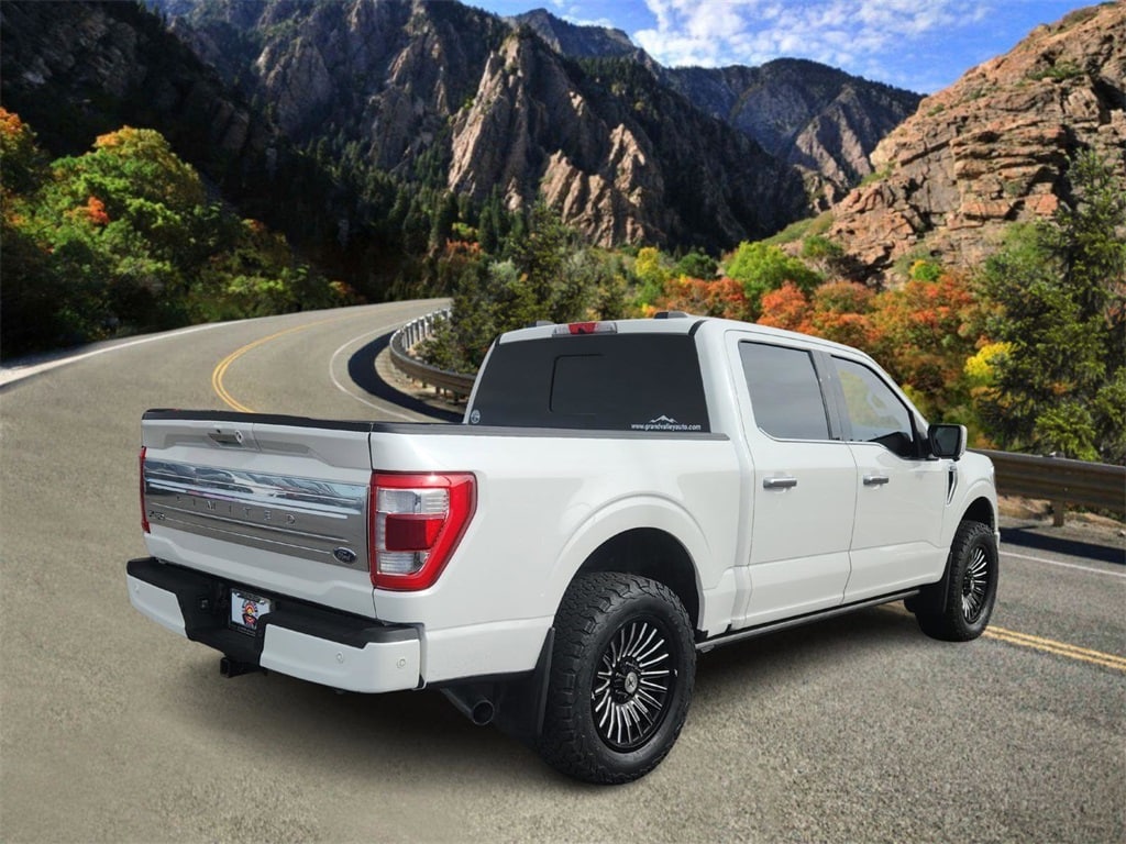 Used 2021 Ford F-150 Limited Truck