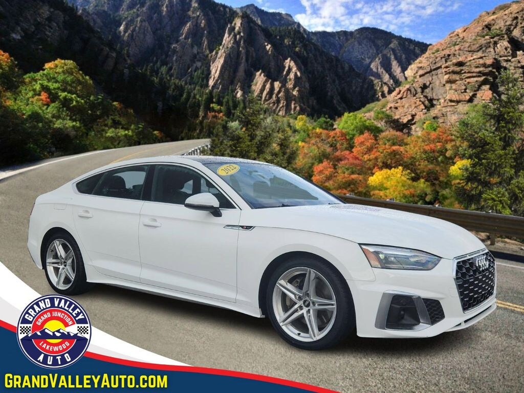 Used 2022 Audi A5 Sportback Premium Hatchback