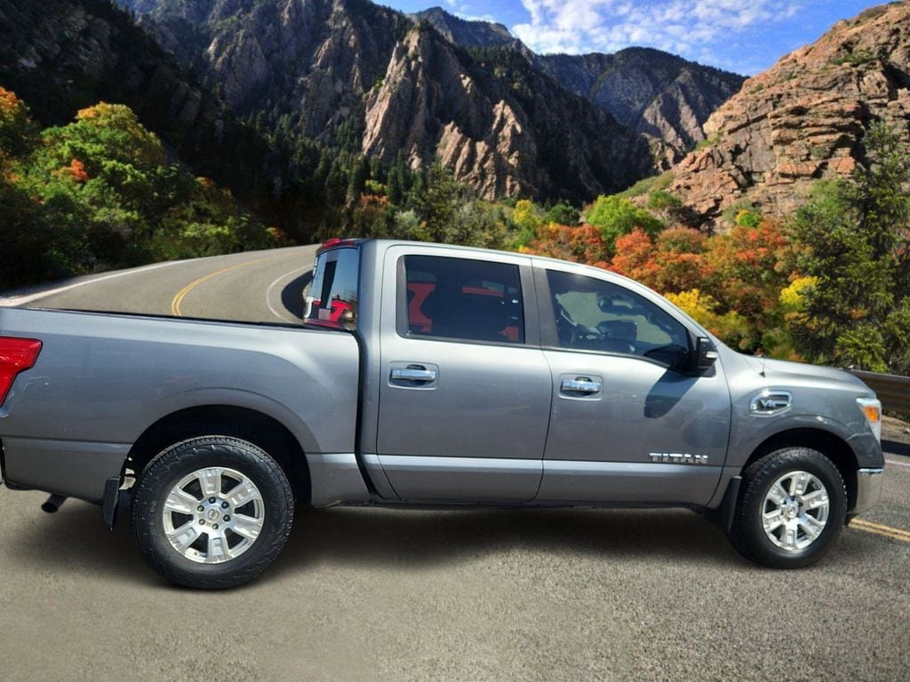 Used 2017 Nissan Titan SV Truck