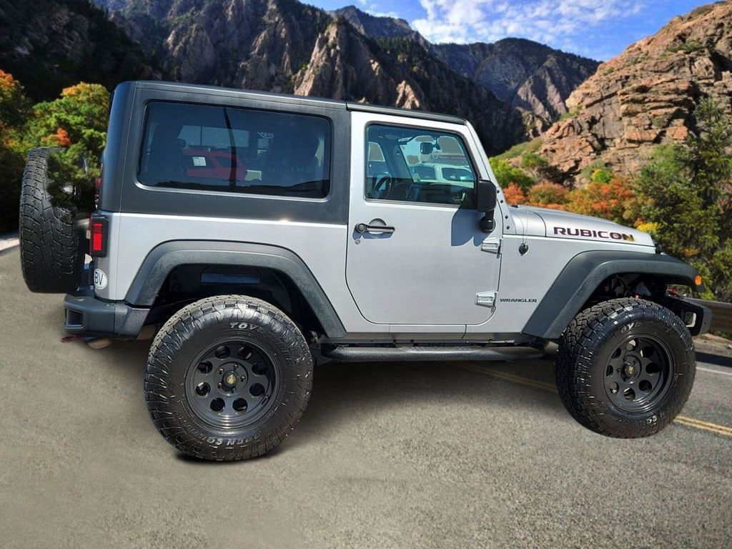 Used 2016 Jeep Wrangler Rubicon SUV