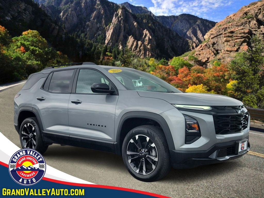 2025 Chevrolet Equinox AWD RS 1.5T's photo