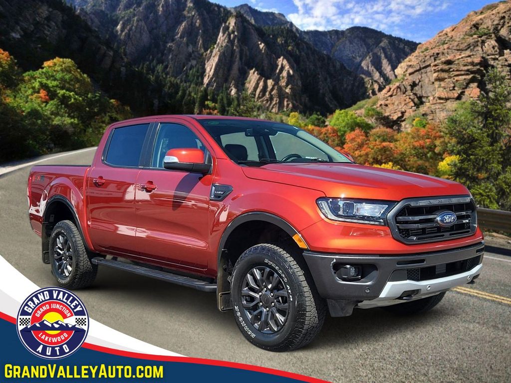 2023 Ford Ranger Lariat 4x4 SuperCrew's photo