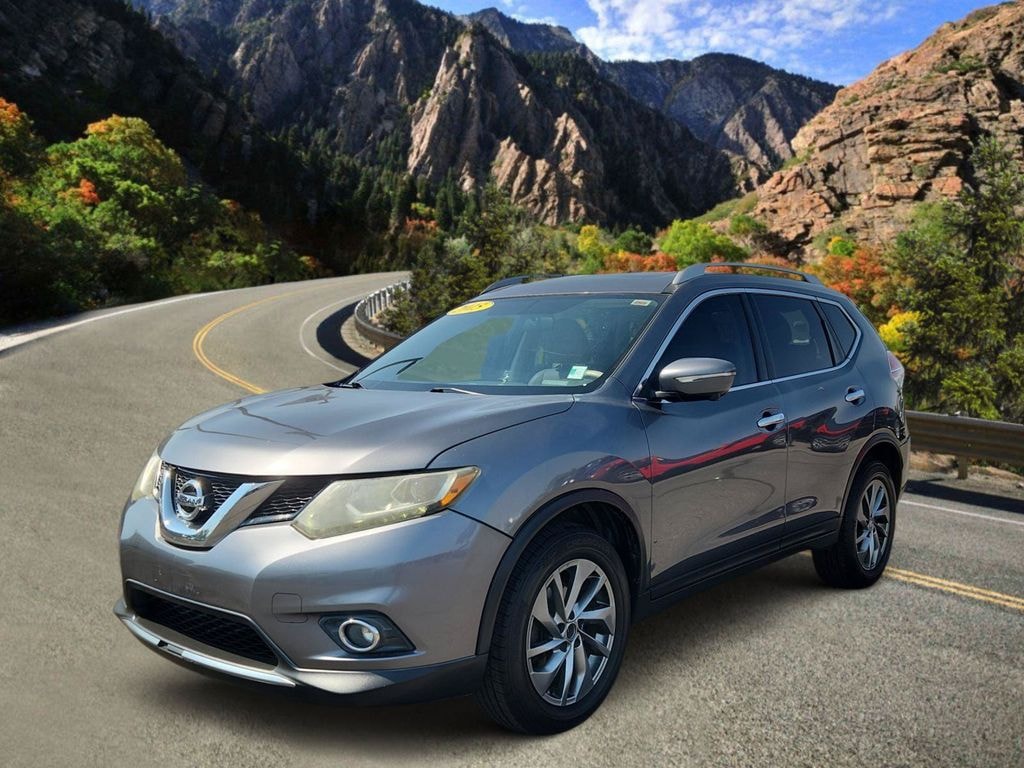 Used 2015 Nissan Rogue SL SUV