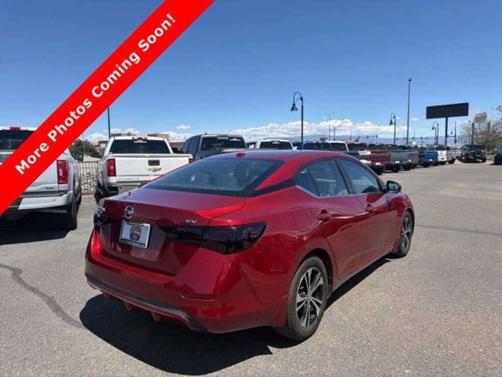 Used 2020 Nissan Sentra SV Sedan