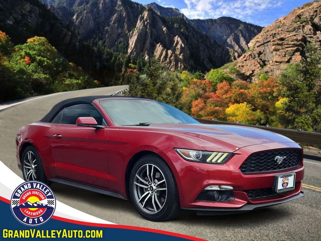 Used 2017 Ford Mustang Ecoboost Premium Convertible