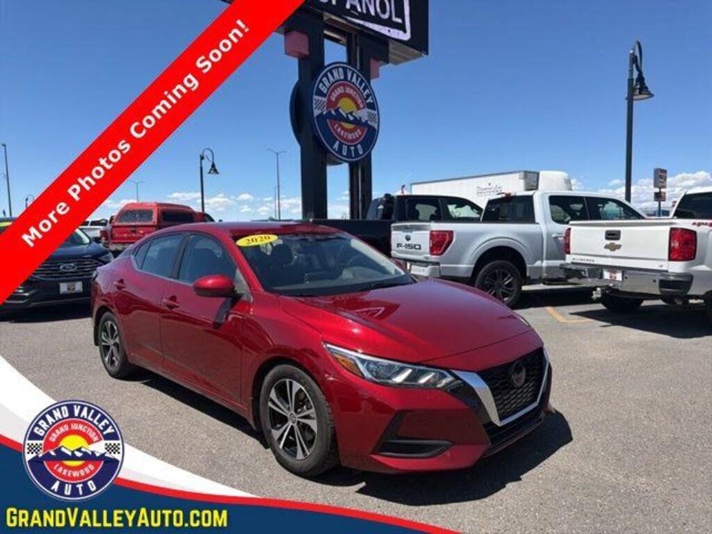 Used 2020 Nissan Sentra SV Sedan